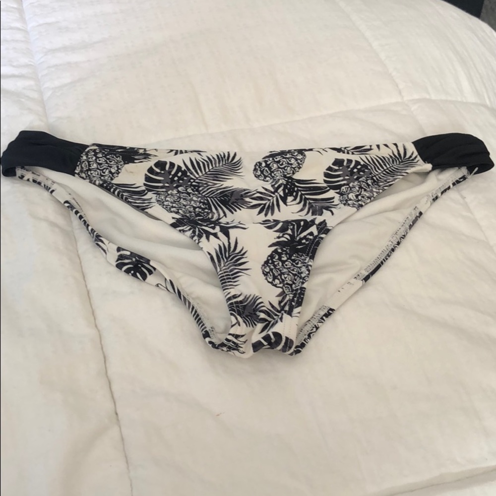Pineapple Swim Bottoms